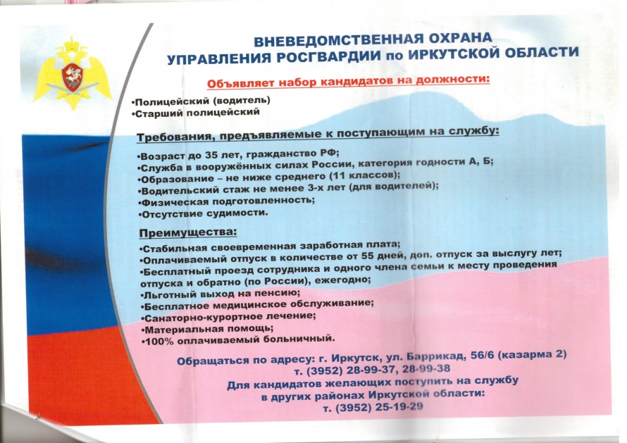 Набор кандидатов!